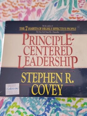 STEPHEN R. Covey Brand New 3 CD's Original Owner Sealed In Plastic From Seminar